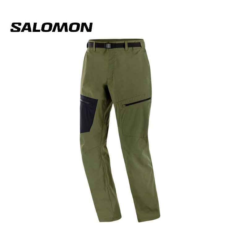 24春夏 Salomon サロモン メンズ OUTERPATH UTILITY LC22124 ストレッチロングパンツ アウトドア 登山 キャンプ :aslc2212400:トランスレーション