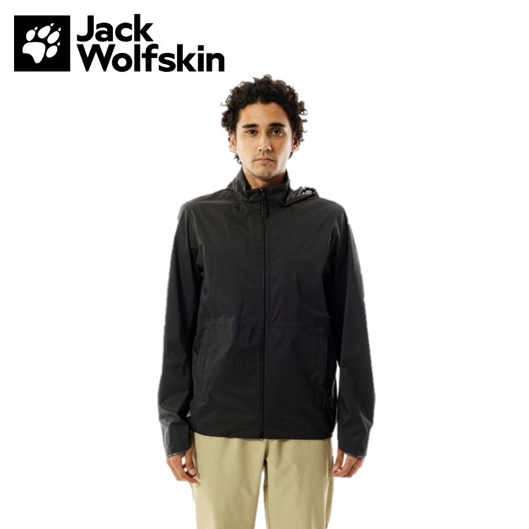 24秋冬 Jack Wolfskin ジャックウルフスキン メンズ バイクコミュート ジャケット 1116461 防水 ハードシェル 登山 アウトドア