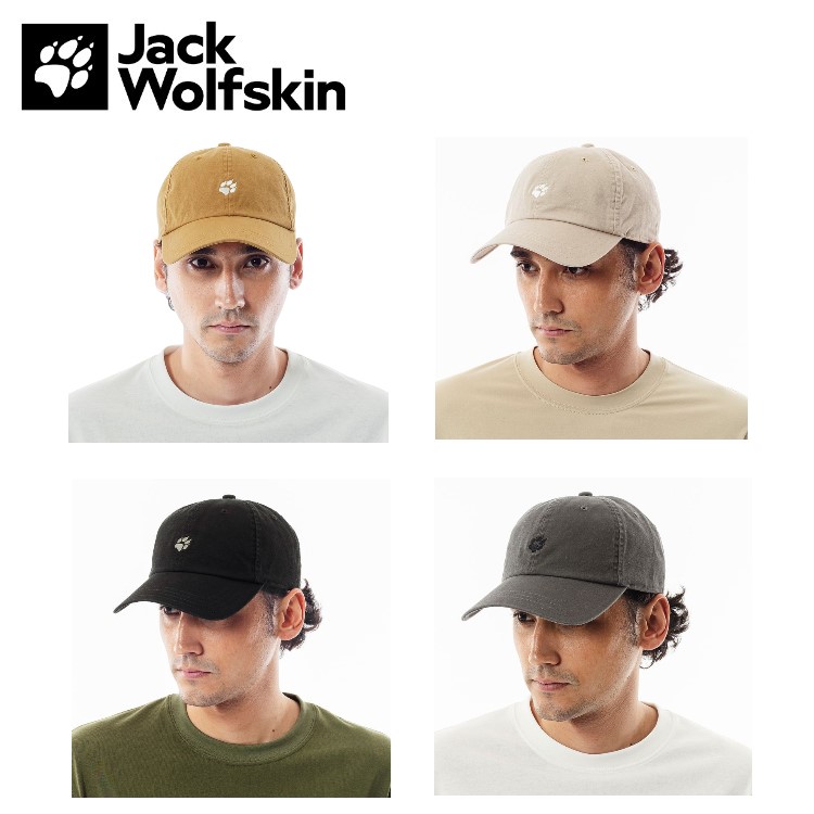 24春夏 Jack Wolfskin ジャックウルフスキン メンズ レディース (ユニセックス) シャロ―ポー 6パネルキャップ 5028073