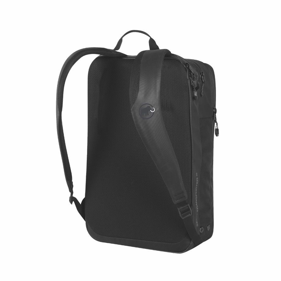 MAMMUT マムート 【18L】黒 リュック Seon Transporter 3-Way 容量:18L 2510-04060 0001 ビジネス  出張 旅行 バッグ 父の日 ブラック :mm25100406018-18l-0001:トランスレーション - 通販 - Yahoo!ショッピング