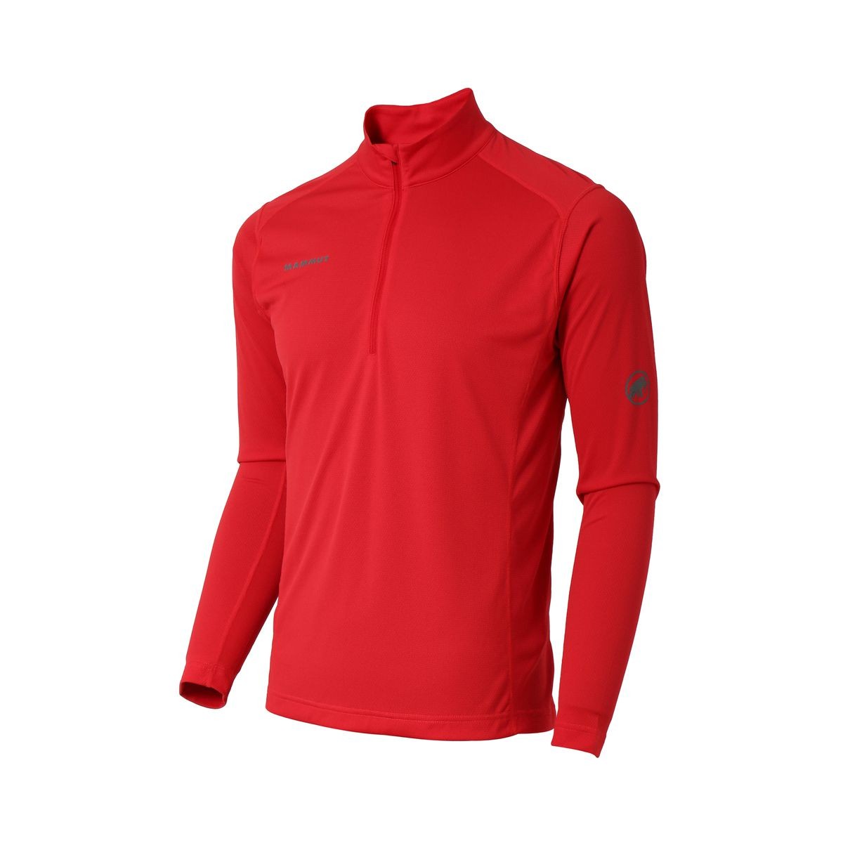 MAMMUT マムート Performance Dry Zip Longsleeve Men