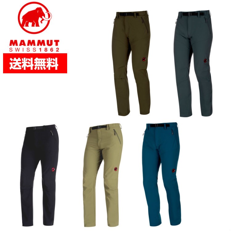 MAMMUT マムート アウトドア SOFtech TREKKERS Pants Men, 1020-09760 ソフテック トレッカーズ  パンツ■登山 トレッキング ストレッチ 定番