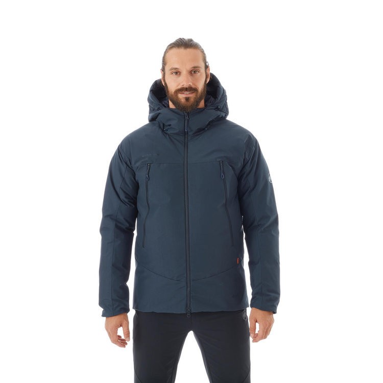 MAMMUT マムート Crater SO Thermo Hooded Jacket AF Men クレーター