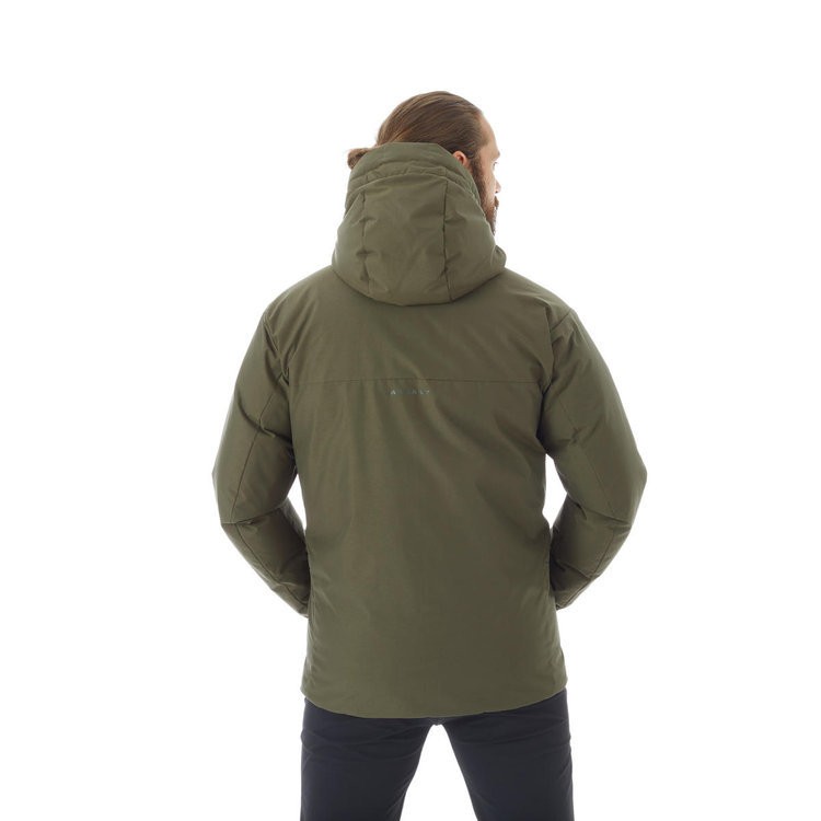 MAMMUT マムート Crater SO Thermo Hooded Jacket AF Men