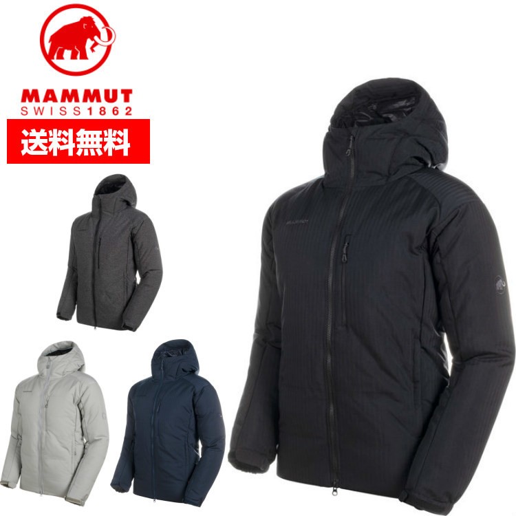 MAMMUT マムート 【ダウン】【SERAC後継モデル】Whitehorn Pro IN Hooded Jacket AF Men ホワイトホルン  プロ IN フーテッド ジャケット【P10】