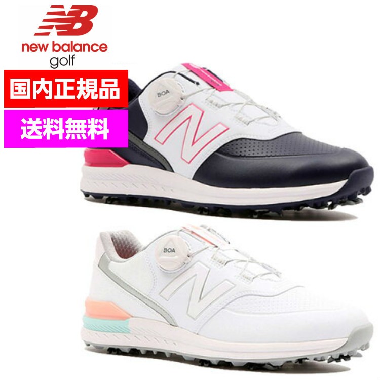 New Balance Golf ニューバランス ゴルフシューズ Wgb996 ソフトスパイク クッション スニーカータイプ ウィメンズ ピンク Ymwgb996 トランスレーション 通販 Yahoo ショッピング