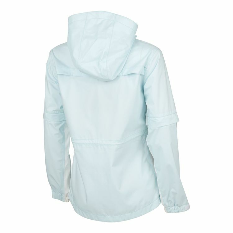 DESCENTE GOLF デサント ゴルフ レディース ナイロン ストレッチ タフタ レインジャケット DGWTJF00 ストレッチ 撥水 【お宝】  :djdgwtjf00:トランスレーション 通販 