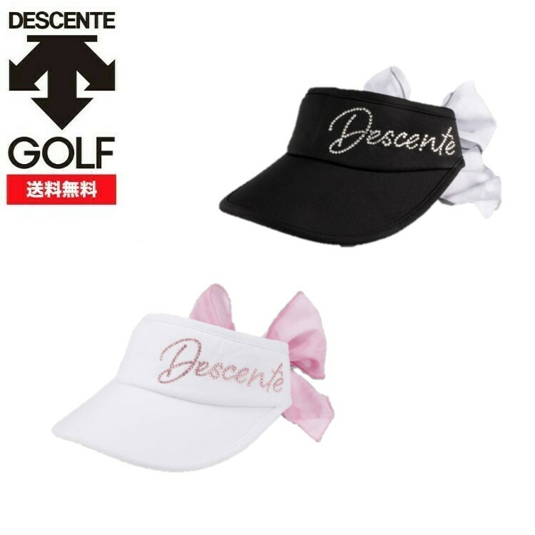 DESCENTE GOLF デサント ゴルフ レディース 【LUXE】 リボン サン