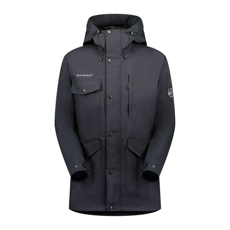 23秋冬 MAMMUT マムート メンズ Mountain SO Parka AF Men 1011-01950 防水 マウンテンパーカー ジャケット  フード付き アウター