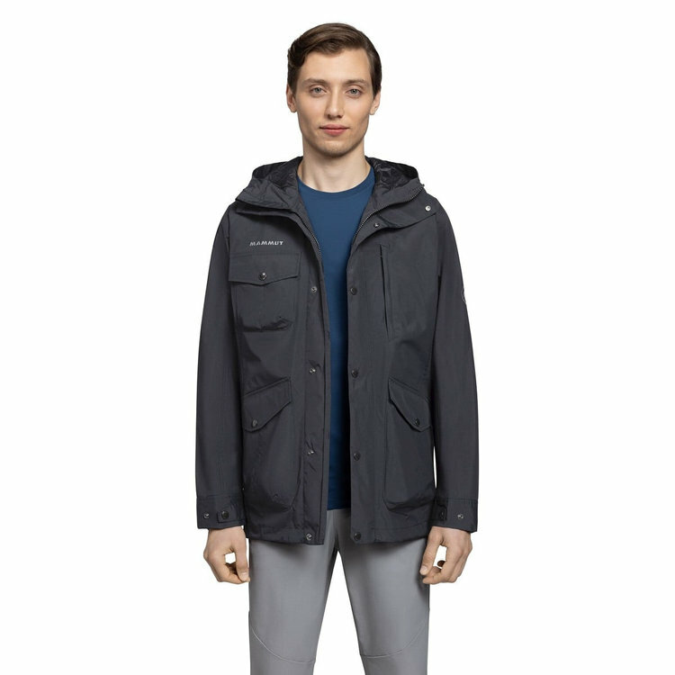 23秋冬 MAMMUT マムート メンズ Mountain SO Parka AF Men 1011-01950 防水 マウンテンパーカー ジャケット フード付き アウター