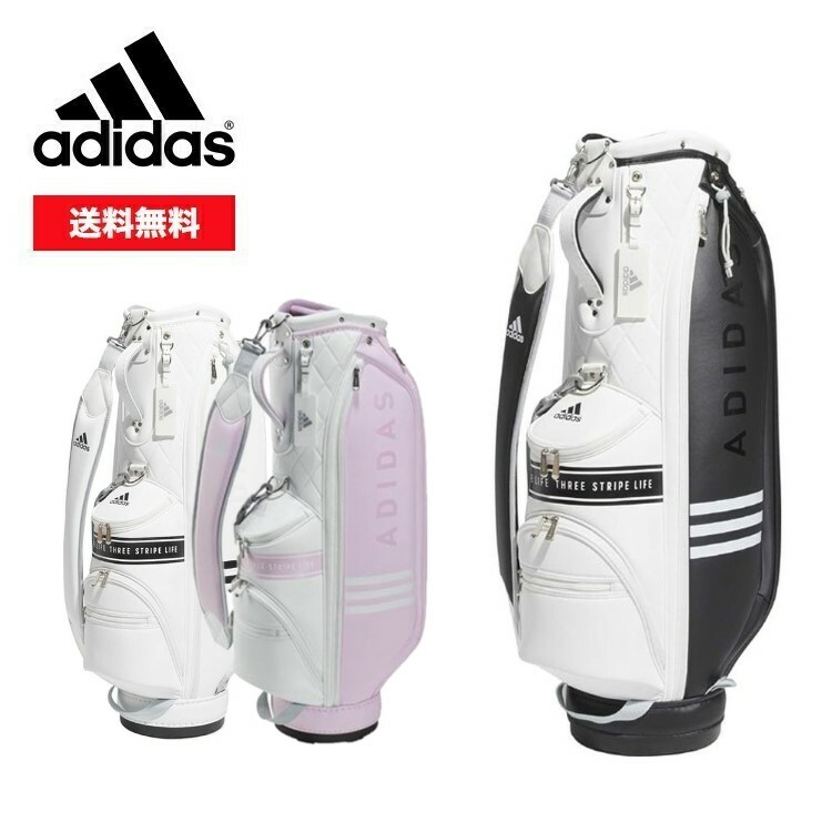 adidas GOLF アディダス ゴルフ レディース スリーストライプ キャディ