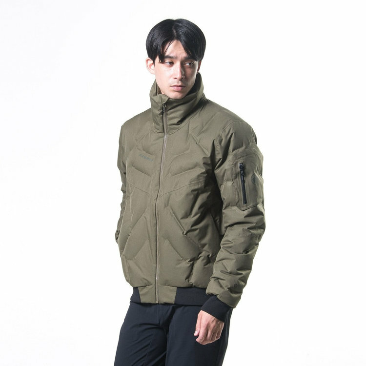 24春夏 MAMMUT マムート メンズ Photics HS Thermo Bomber Jacket 1010