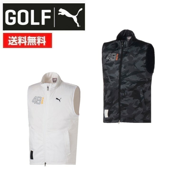 PUMA GOLF プーマゴルフ メンズ モンスター ストレッチ DWR フルジップ