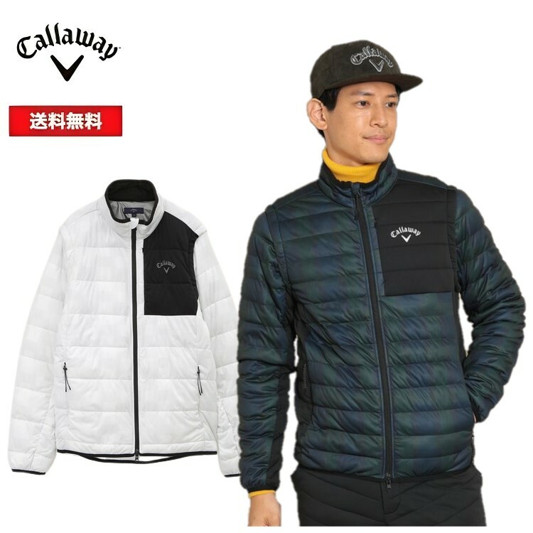 Callaway キャロウェイ ゴルフ 2way ブルゾン ブラック - 通販