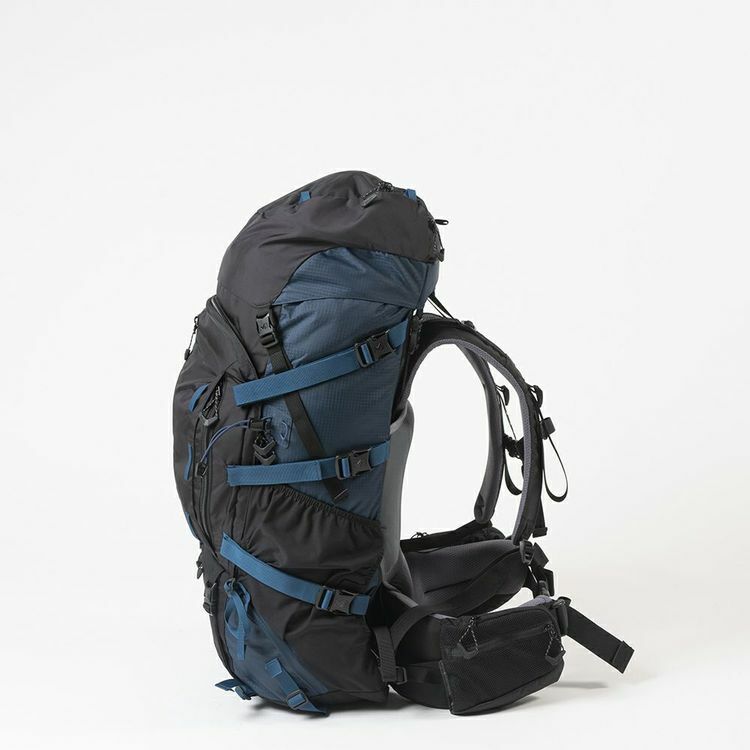 MILLET ミレー サースフェー60+20 BLACK/NAVY MIS0637 トレイル