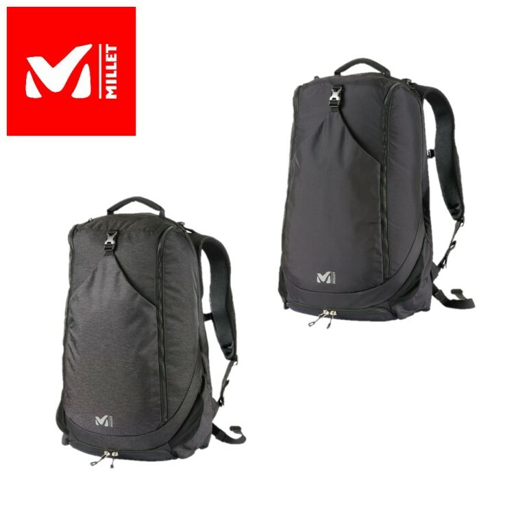 MILLET ミレー ユニセックス(メンズ レディース) EXP 35 MIS0694 高耐久 ナイロン CORDURA 35L 旅行 日常使い  17インチノートPC対応 ビジネス