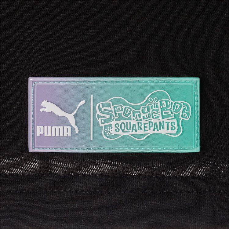 PUMA プーマ メンズ PUMA x スポンジ・ボブ グラフィック 半袖 Tシャツ SPONGEBOB 538958 コラボ 限定  リラックスフィット クルーネック カットソー【お宝】 :pj538958:トランスレーション 通販 