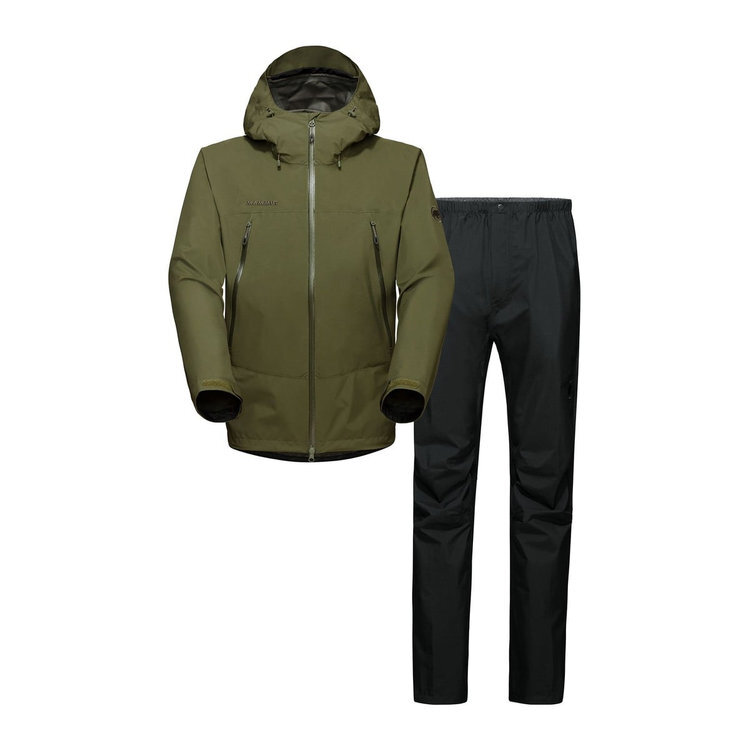 最終値下げ メンズ マムート MAMMUT レインスーツ Men AF Suit Rain CLIMATE 男性用