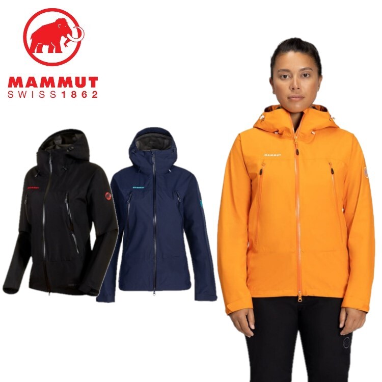 MAMMUT マムート レディース レインスーツ CLIMATE Rain -Suits Women 1010-26561 ゴアテックス アウトドア  登山 上下セット 雨具 カッパ 防水