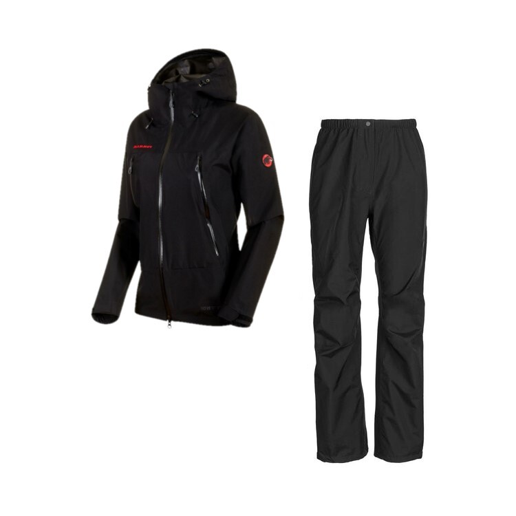 2024年 お歳暮・冬ギフト特集 MAMMUT マムート レディース レインスーツ CLIMATE Rain -Suits 女性用