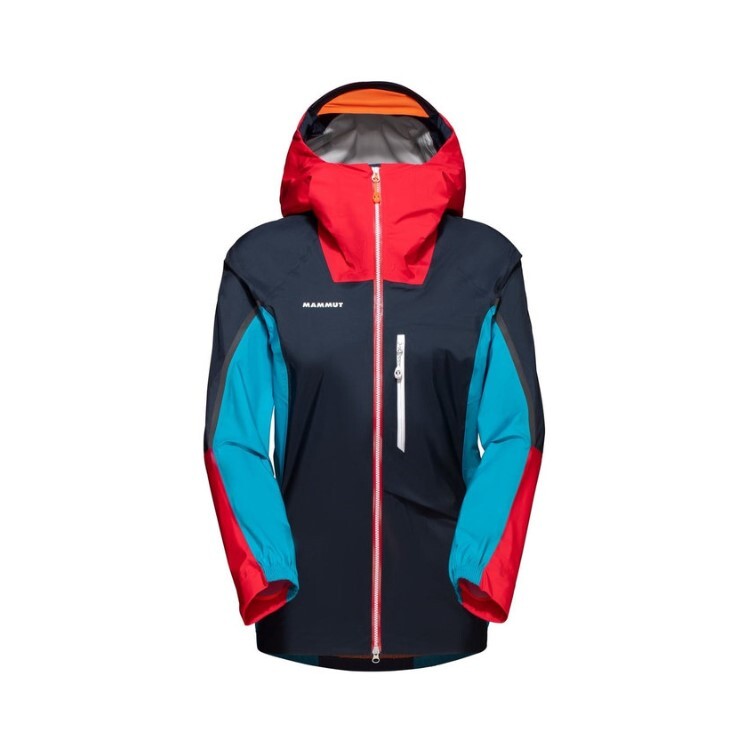 MAMMUT マムート レディース Nordwand Light HS Hooded Jacket Women 1010-28680 アウトドア  ハードシェル ジャケット【お宝】