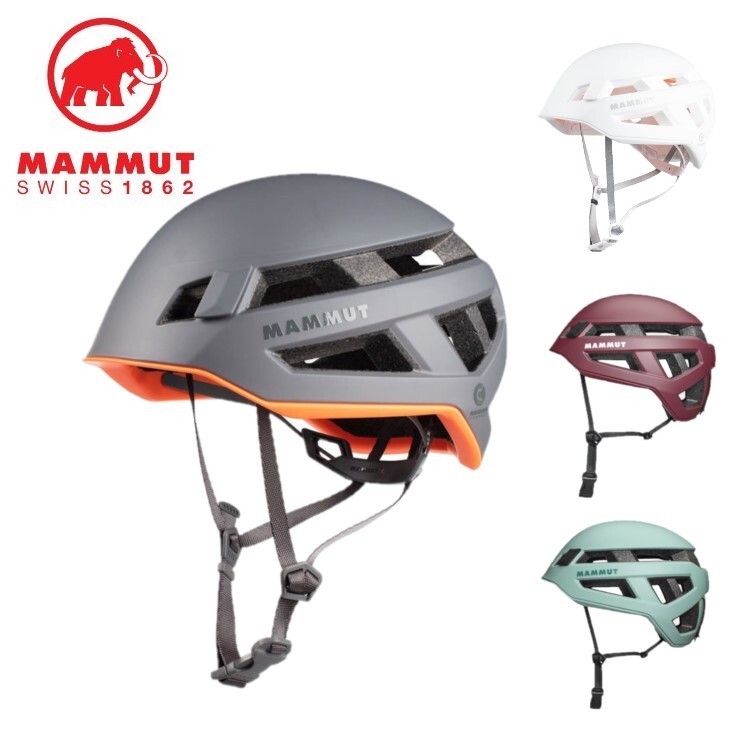 2021年新作 マムート MAMMUT Crag Sender Helmet 2030-00260-0051