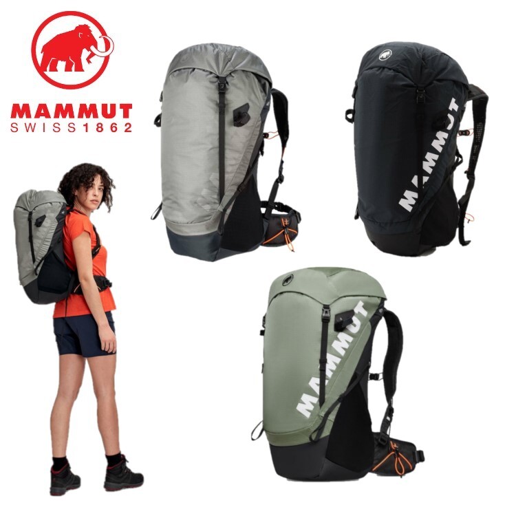 24春夏 MAMMUT マムート レディース Ducan 30 Women 2530-00330 バックパック バッグ ザック リュック 登山  アウトドア