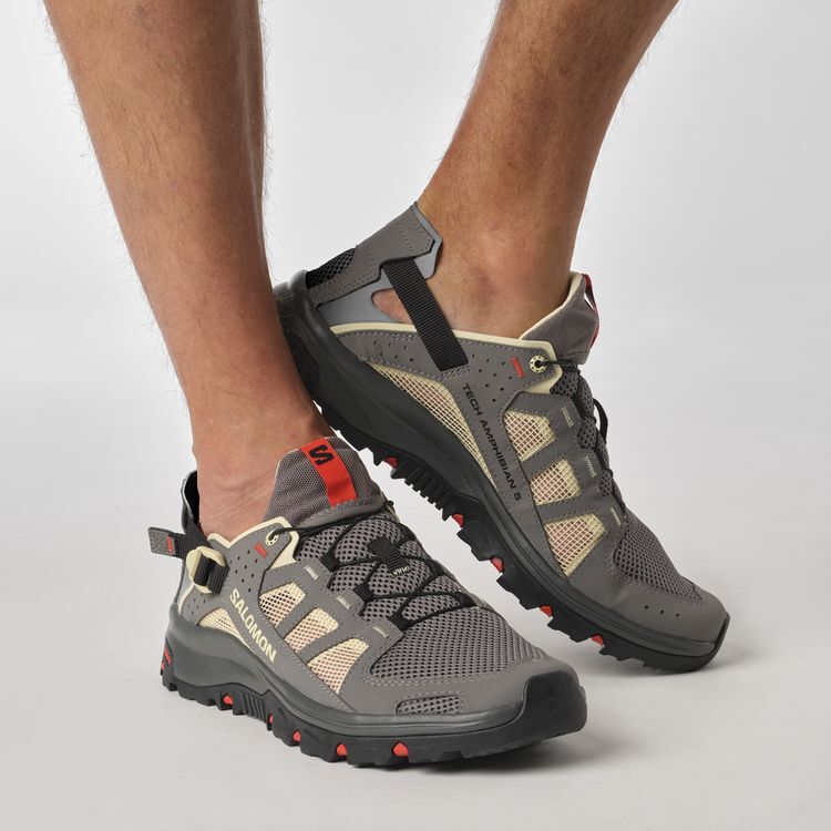 25春夏 Salomon サロモン メンズ TECHAMPHIBIAN 5 L47114900 