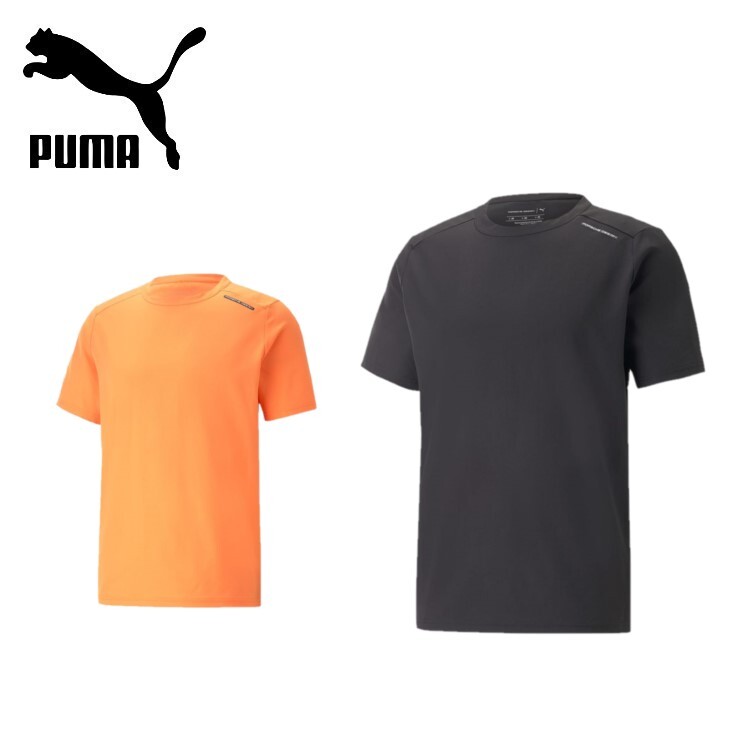 PUMA プーマ メンズ ポルシェ デザイン アクティブ 半袖 Tシャツ