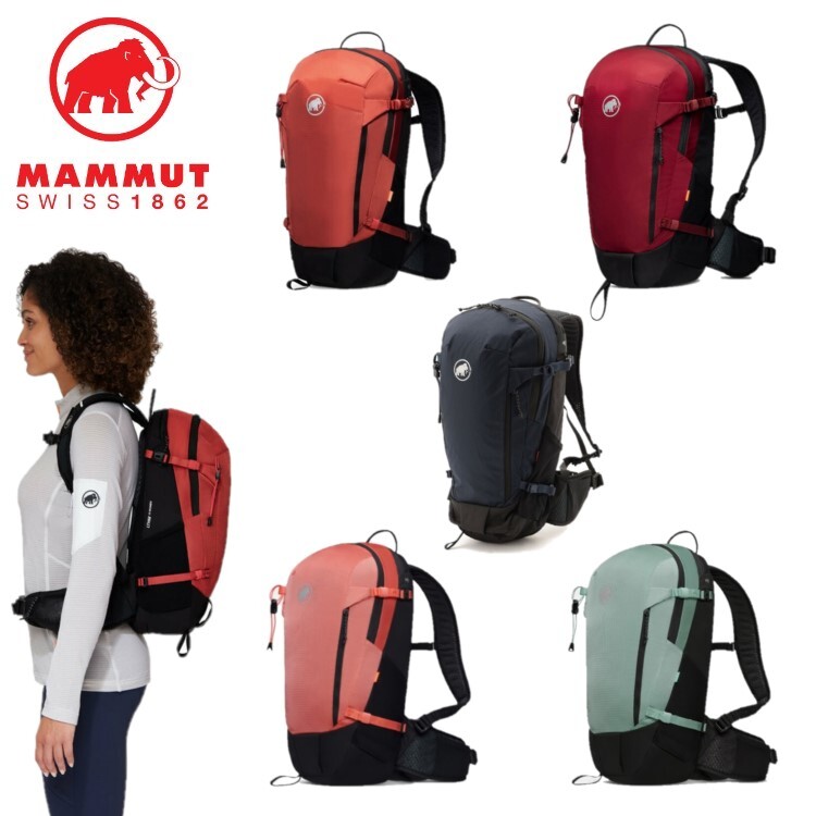 24秋冬 MAMMUT マムート レディース Lithium 15 Women 2530-03132 デイパック バックパック バッグ リュックサック  ザック アウトドア キャンプ