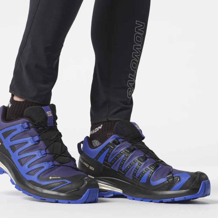 24秋冬 Salomon サロモン メンズ XA PRO 3D V9 GORE-TEX L47270300 靴 トレラン 防水 ゴアテックス  トレイルランニングシューズ 登山 ローカット