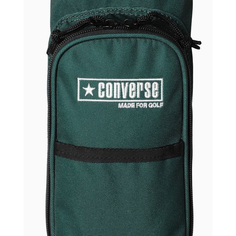 23秋冬 CONVERSE GOLF コンバース ゴルフ ユニセックス(メンズ レディース) CV SP SELF STAND BAG  セルフスタンドバッグ 2G 33701230 5〜6本収納 46インチ対応