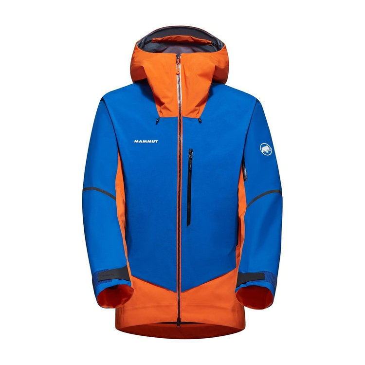 24秋冬 MAMMUT マムート メンズ Nordwand Pro HS Hooded Jacket Men 1010-28051 ジャケット 防水  ゴアテックス ハードシェル パーカー フード付き 登山