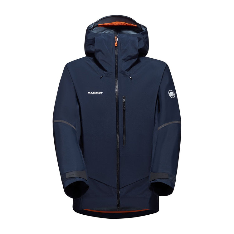 24秋冬 MAMMUT マムート メンズ Nordwand Pro HS Hooded Jacket Men 1010-28051 ジャケット 防水  ゴアテックス ハードシェル パーカー フード付き 登山