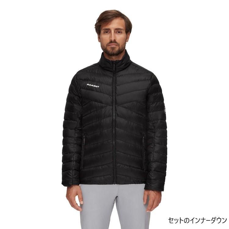 MAMMUT マムート メンズ Convey 3 in 1 HS Hooded Jacket AF Men 1010 