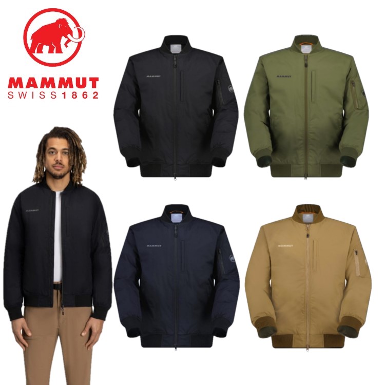 MAMMUT マムート メンズ Floeberg IN Bomber Jacket AF Men 1013-03020