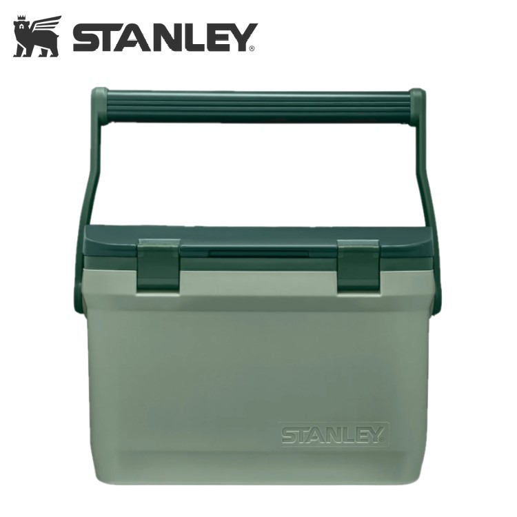 スタンレー STANLEY クーラーボックス 15.1L グリーン The Easy Carry Outdoor Cooler green :ds1001623210:トランスレーション