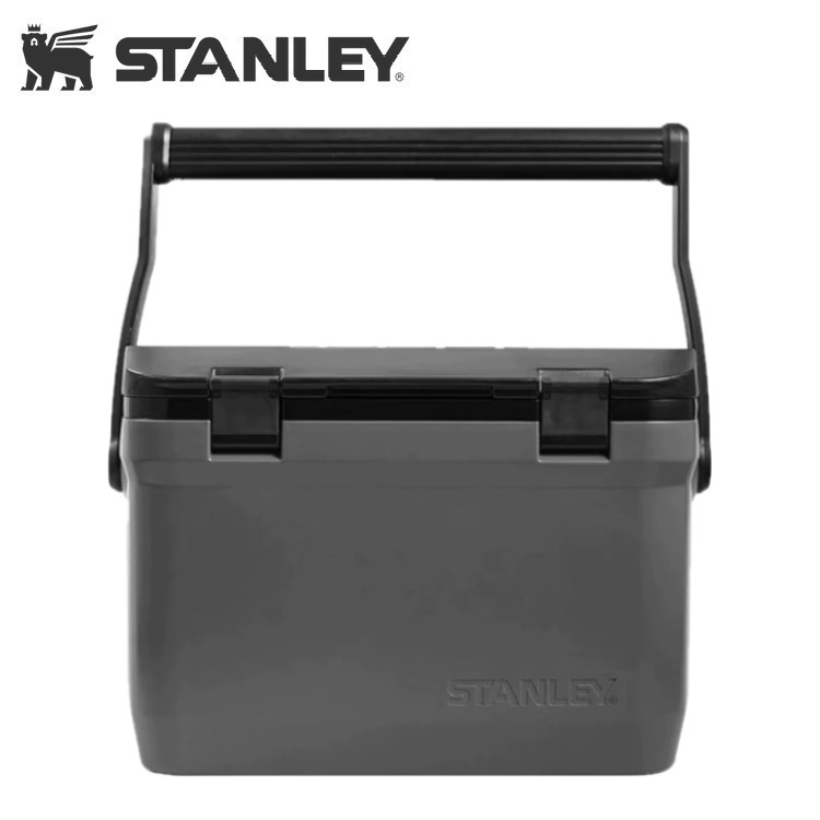 スタンレー STANLEY クーラーボックス 15.1L チャコール The Easy Carry Outdoor Cooler charcoal :ds1001623211:トランスレーション