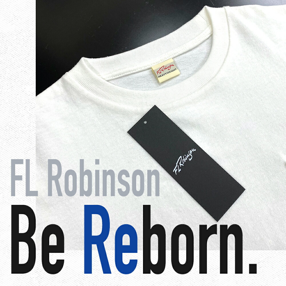 FL Robinson エフエルロビンソン メンズ スーパーヘビーウェイト 半袖T