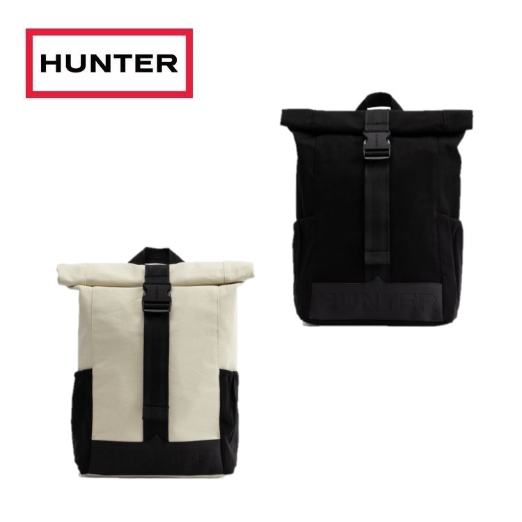 24春夏 HUNTER ハンター ユニセックス(メンズ レディース) REFINED STITCH CANVAS BACKPACK リファインド :hjubb4012caa:トランスレーション