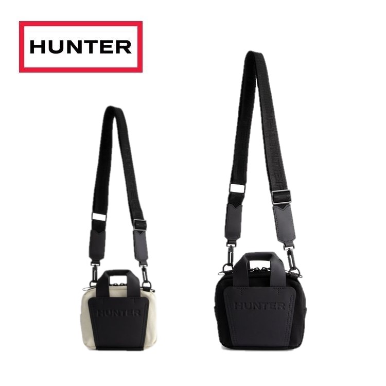 24春夏 HUNTER ハンター ユニセックス(メンズ レディース) REFINED STITCH CANVAS CROSSBODY リファインド｜translation