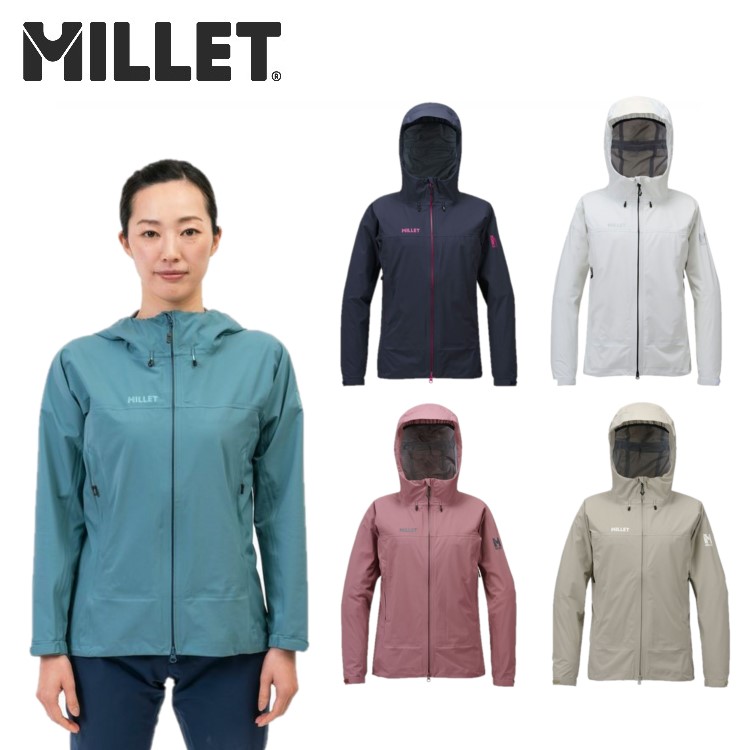 MILLET ミレー レディース ティフォン50000ストレッチ ジャケット 