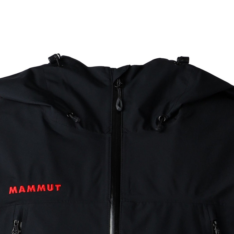 24春夏 MAMMUT マムート メンズ CLIMATE Rain -Suit AF Men 1010-26552 長袖 防水 レインスーツ｜translation｜07