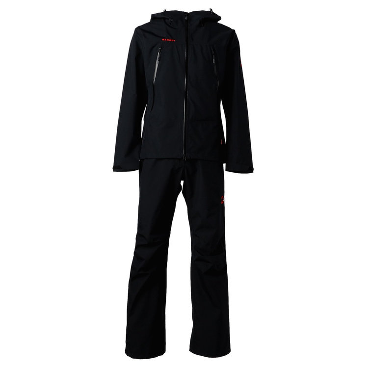 24秋冬 MAMMUT マムート レディース CLIMATE Rain -Suit AF Women 1010  