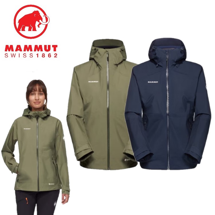 24秋冬 マムート MAMMUT レディース コンベイ ツアー ハードシェル フーデッド ジャケット AF 1010-28802 ゴアテックス  防水【お宝】