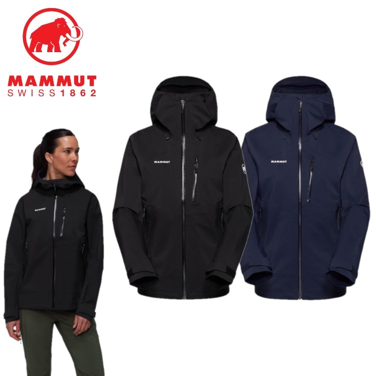 24春夏 マムート MAMMUT レディース Alto Guide HS Hooded Jacket Women 1010-29571  防水