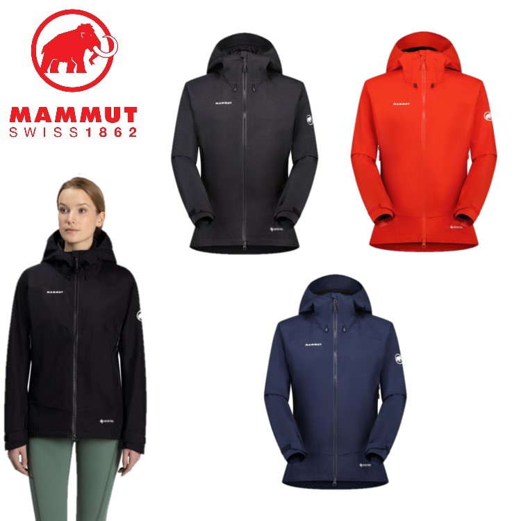 24秋冬 マムート MAMMUT レディース アヤコ プロ 2.0 ハードシェル フーデッド ジャケット アジアンフィット 1010-30291