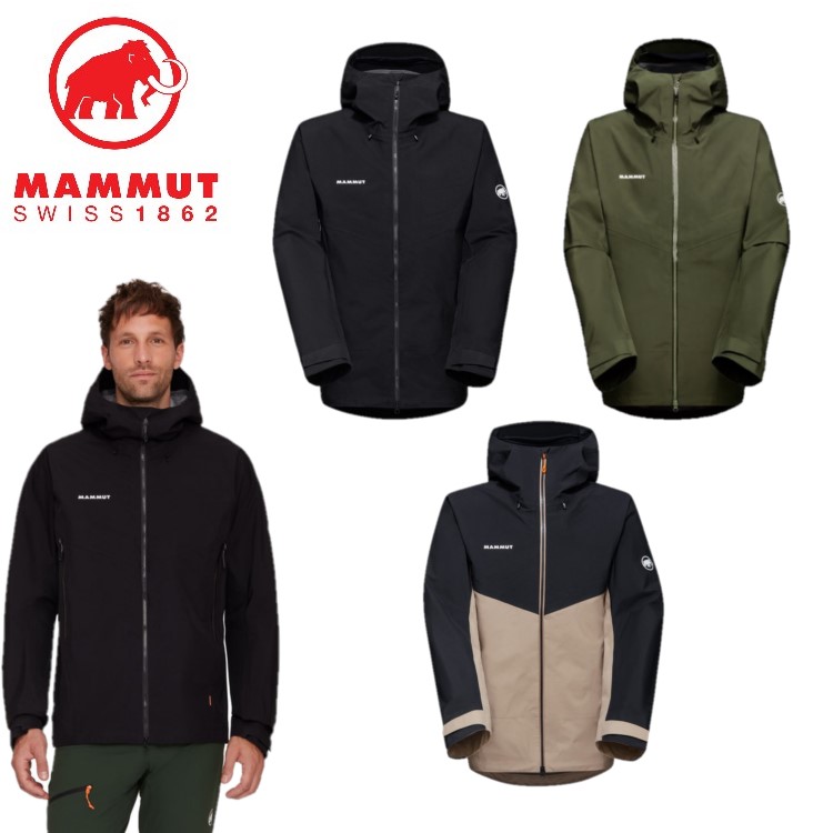 24秋冬 MAMMUT マムート メンズ Crater IV HS Hooded Jacket AF Men 1010-30760 Gore-Tex  - アウトドア、キャンプ、登山