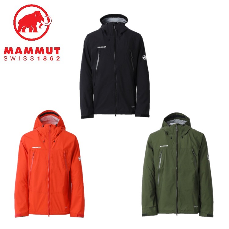 25春夏 マムート MAMMUT メンズ マサオ ライト 2.0 ハードシェル
