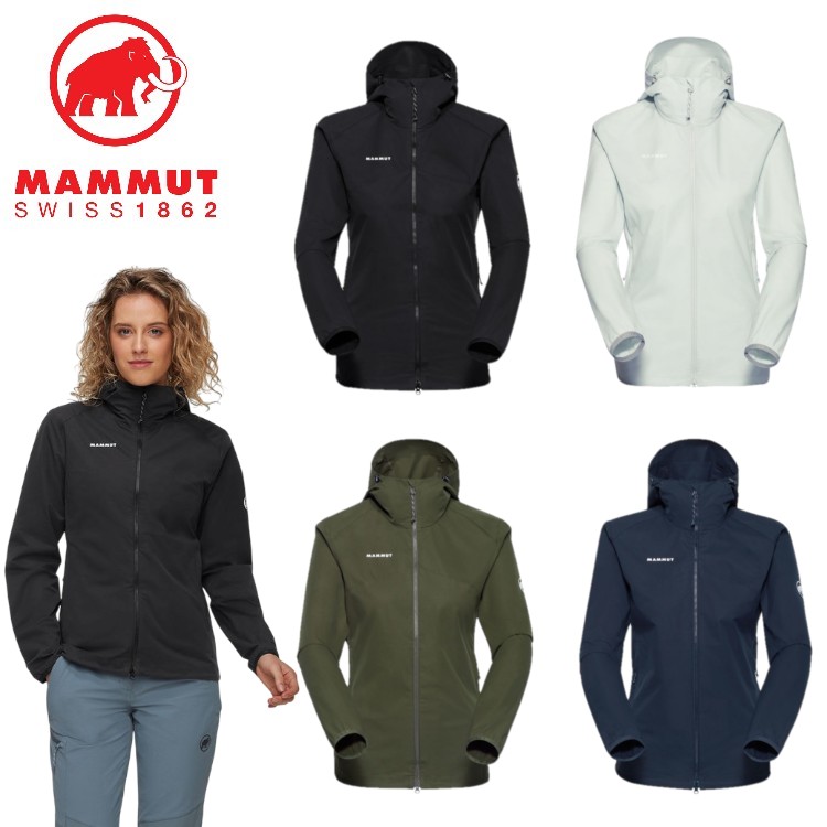 25春夏 マムート MAMMUT レディース グラナイト ソフトシェル